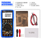 VICTOR 79+ Proces Multimeter weerstand 400 ohm thermocouple frequentie 100hz lus 24V Digitale Multimeter